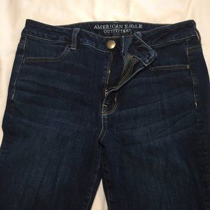 American Eagle Dark Wash Skinny Jeans
